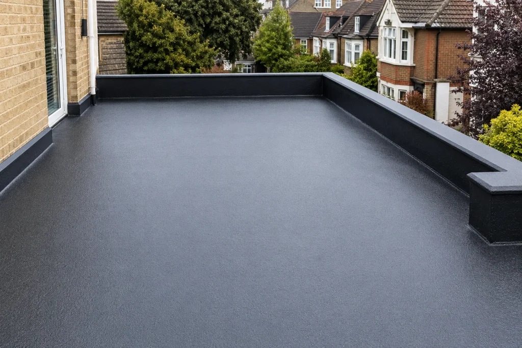 Flat roof replacement